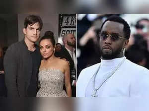 Has the Diddy scandal taken a toll? Ashton Kutcher and Mila Kunis are reportedly moving to Europe