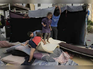 The UN says over 400,000 children in Lebanon have been displaced in 3 weeks by war