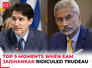 India-Canada row: From Hindi proverb to Newton lesson, top 5 moments when EAM Jaishankar ridiculed Trudeau