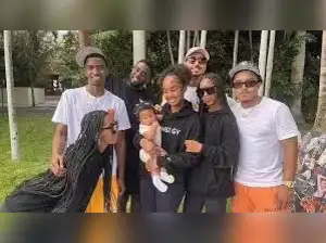 christian combs: Like father, like son: Unbothered by his dad's