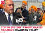 'Flying by the seat of Trudeau's pants…': Top US security expert blasts Canada's Khalistan policy