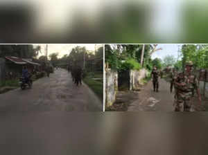 Communal tension erupts in North Tripura, internet suspended