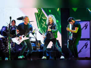 Metallica 2025 M72 Tour