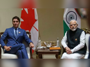 Trudeau and Pm Modi