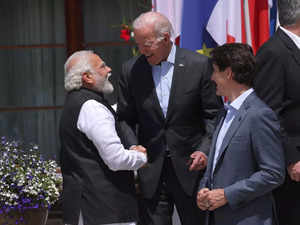 Modi Biden Trudeau Getty images