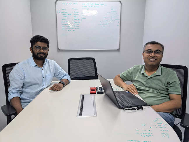 Chirag Jadhav, Co-Founder and CTO of Tablesprint and Abhijeet Kumar, Co-Founder and CEO of Tablesprint