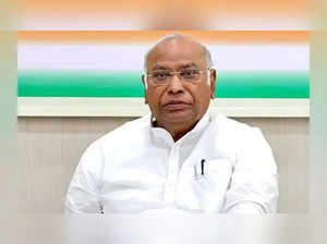 Congress chief Mallikarjun Kharge