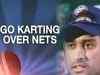 Team India ignores cricket, opts go karting over nets