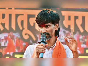 Maratha quota activist Manoj Jarange