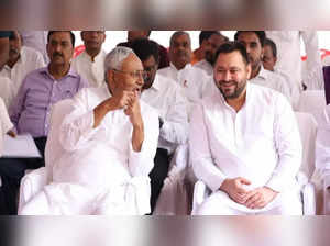 No realignment with Nitish Kumar, his time is up: Tejashwi Yadav