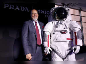 The astronaut wears Prada as Axiom unveils new spacesuit