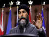 Viral video: Ex Trudeau ally Jagmeet Singh demands sanctions on India. Reporters mock him