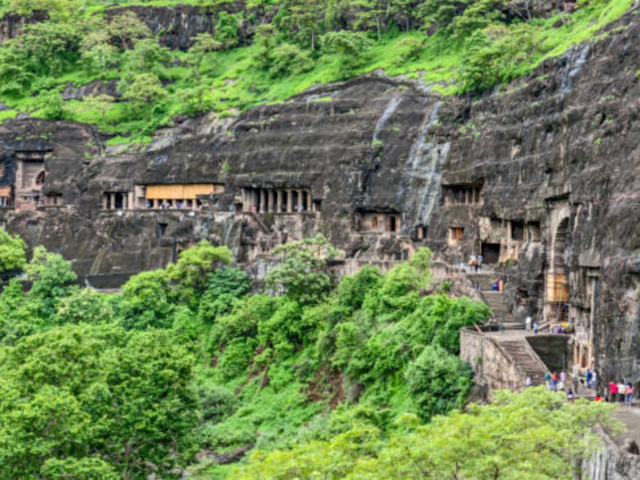 Ajanta and Ellora caves, Maharashtra