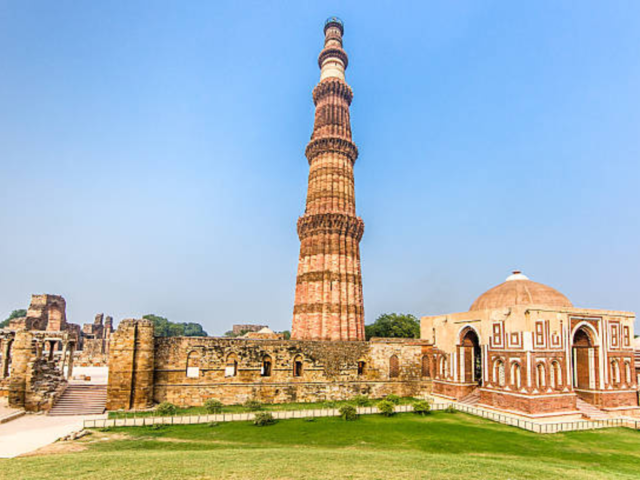 Qutub Minar, Delhi 