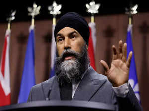 Canadian Sikh MP Jagmeet Singh