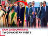 S Jaishankar’s two Pakistan visits: 2015 as Foreign Secretary with Sushma Swaraj, 2024 as EAM