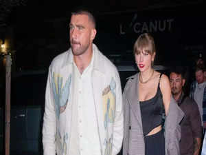 Taylor Swift and Travis Kelce