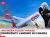 Air India flight makes emergency landing in Canada after ‘hoax’ bomb threat amid Nijjar row