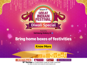 Amazon Great Indian Festival Sale 2024 LIVE Now: Curated Gifting Options for you