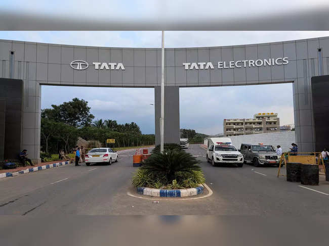 Tata Electronics served show cause notice over fire mishap