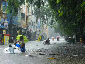 Chennai has been receiving heavy rainfall for the past two days