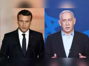 Macron talks with Netanyahu amid tensions over arms embargo