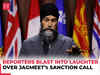 'That's not how it works…': Canadian reporters laugh at Jagmeet Singh over 'sanction India' demand