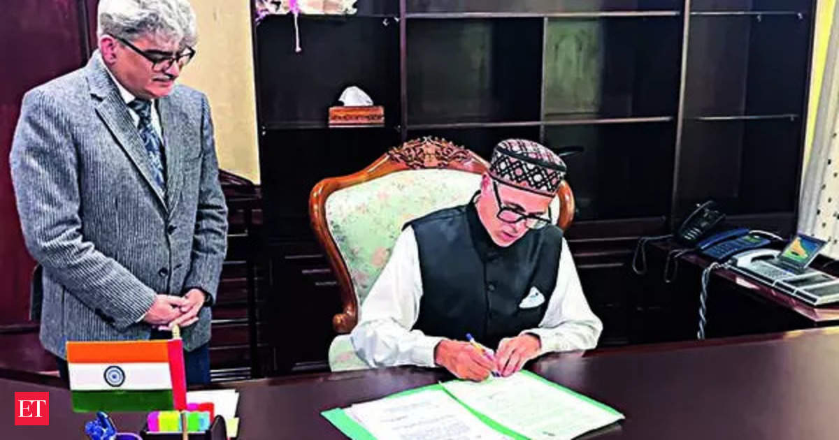 Omar Abdullah sworn in as CM of J&K UT, Jammu region MLA is Deputy CM