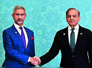 EAM Jaishankar, Pakistan PM Sharif