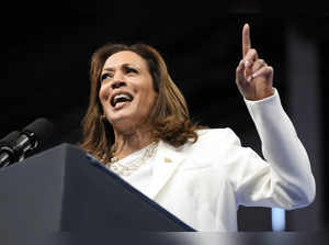 9 surveys conducted after DNC say Harris ahead of Trump by 4 points