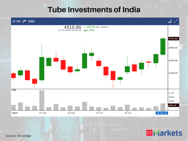 Tube Investments of India