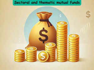 Nearly half of MFs inflows seen in sectoral funds. How healthy is the trend?:Image