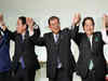 Japan's ruling LDP at risk of losing majority in election, media polls show