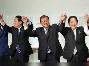 Ex-Defense Minister Ishiba chosen to lead Japan's ruling party and become prime minister