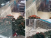 Bengaluru rain viral videos show Manyata Tech Park turning into 'waterfall': Frustrated netizens mock city's infrastructure