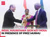 India and Mauritania sign key MoUs in presence of Presidents Droupadi Murmu, Mohamed Ould Ghazouani