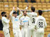 India in trouble at 34-6 on 2nd day of rain-affected 1st test against New Zealand