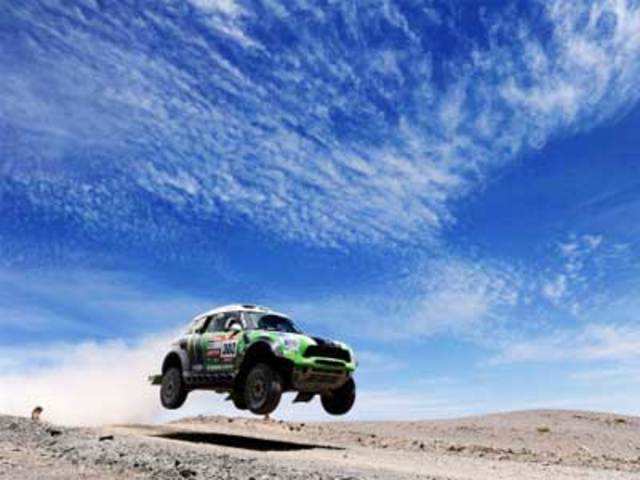 The Dakar Rally 2012 from Copiapo to Antofagasta