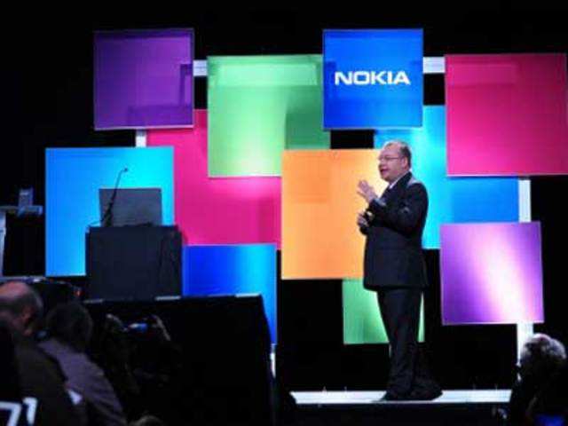Stephen Elop at the annual Consumer Electronics Show