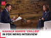 Kamala Harris falls apart in Fox News interview over illegal migration & more; netizens roast US VP