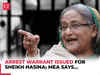 'Sheikh Hasina present in India…': MEA confirms as Bangladesh court issues fresh arrest warrant