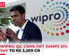 Wipro Q2 Results: Cons PAT jumps 21% YoY to Rs 3,209 crore