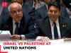 Israel vs Palestine at UN: 'Real issue is Hamas, says Danon; Mansour urges UNSC to act