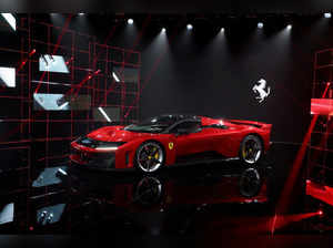 Ferrari unveils its new F80 supercar