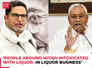 Bihar Hooch tragedy: 'People around Nitish intoxicated with liquor, in liquor business,' Prashant Kishor