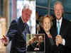 Bizarre: In eulogy, Bill Clinton says Ethel Kennedy would flirt with him