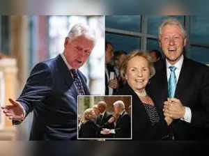 Bizarre: In eulogy, Bill Clinton says Ethel Kennedy would flirt with him