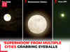 'Supermoon' from multiple cities grabbing eyeballs from across country, watch!