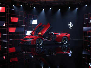 It's retro, it's futuristic, it's a Ferrari supercar, all for $3.9 million:Image