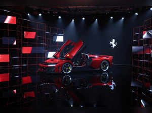 Ferrari unveils its new F80 supercar